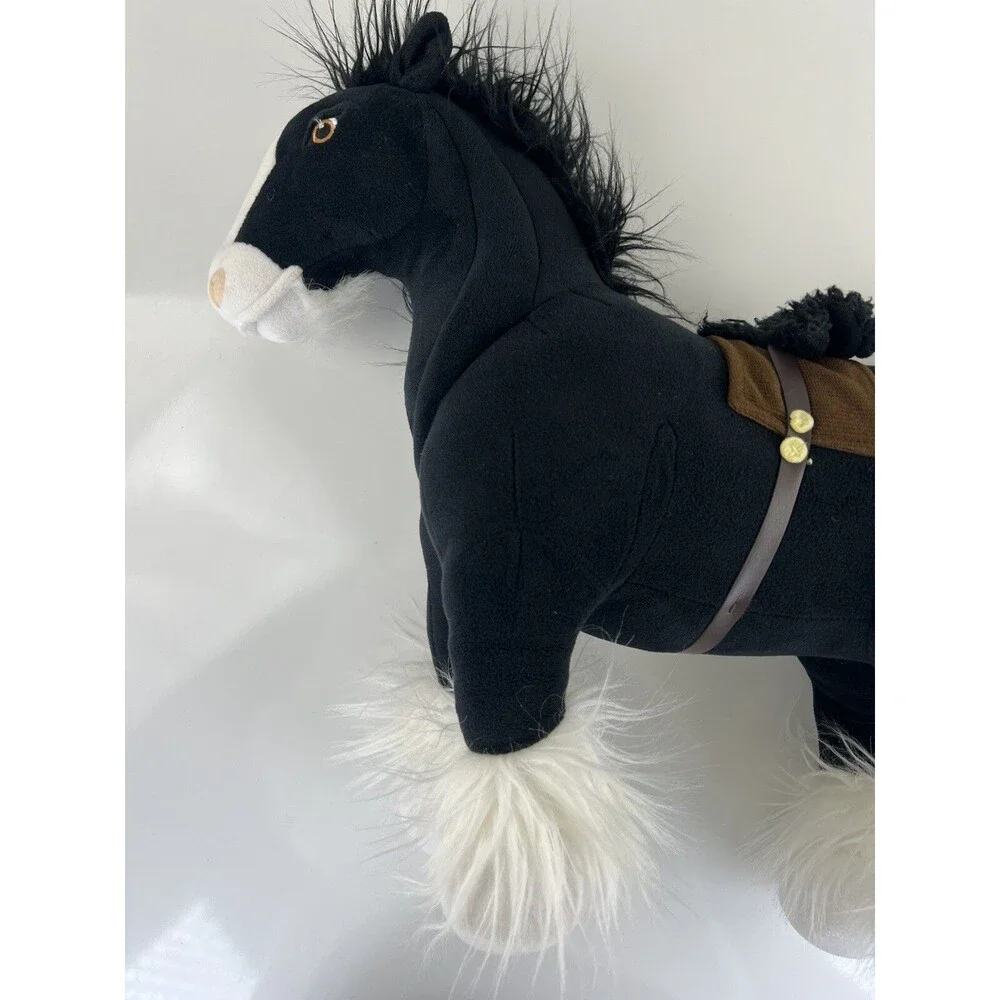 Disney Store Angus Merida Black Shire Horse From Brave 15